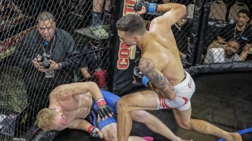 Bryce Gamboa Seeks Another Highlight Reel Finish in his Return to the Combat Night Cage