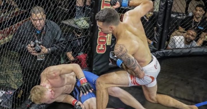 Bryce Gamboa Seeks Another Highlight Reel Finish in his Return to the Combat Night Cage