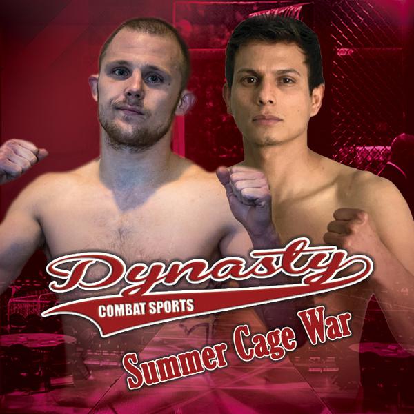 Dynasty Combat Sports - Summer Cage War - PPV Live Stream