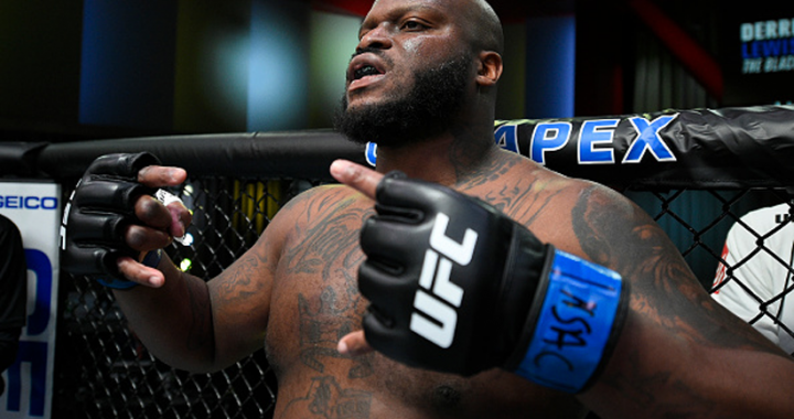 Derrick Lewis UFC 265