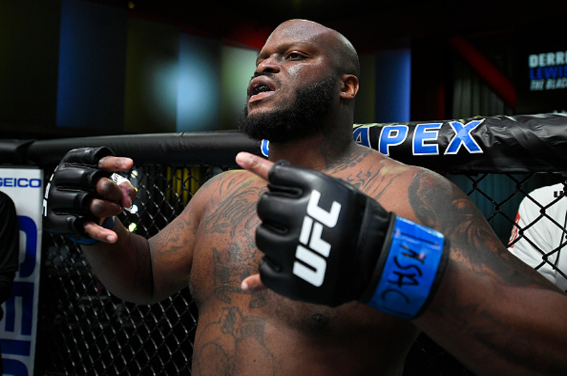 Derrick Lewis UFC 265