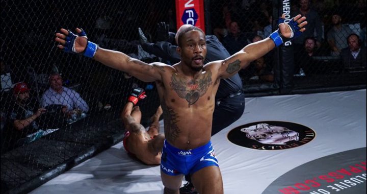 Cleveland McLean Looks to Extend his Win Streak at Combat Night Tallahassee