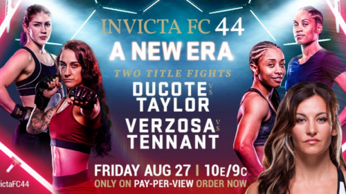 Miesha Tate presents the "superwomen" of Invicta 44: A New Era