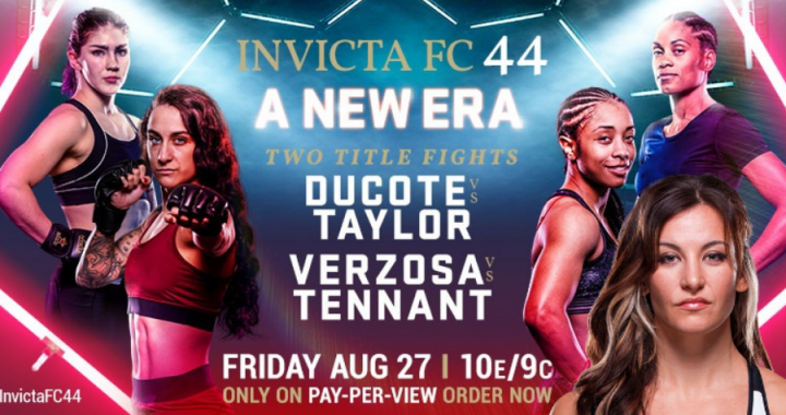 Miesha Tate presents the "superwomen" of Invicta 44: A New Era