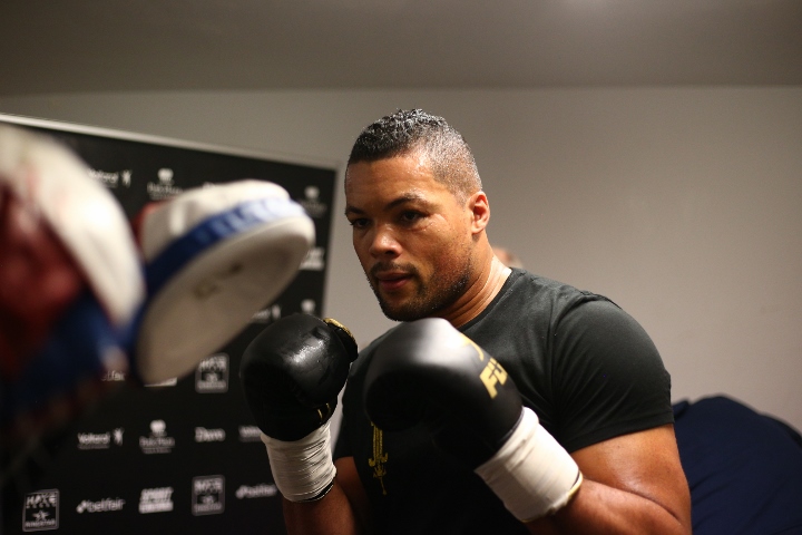 Could Joe Joyce Be a Threat to Leading Fighters in Heavyweight Division?