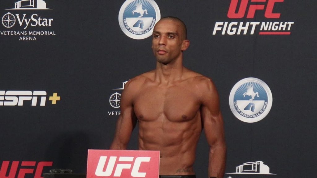 UFC Vegas 35 weigh-in results - Barboza vs. Chikadze