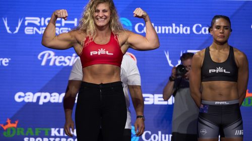 PFL 8 Results - PFL Playoffs - Kayla Harrison vs. Genah Fabian