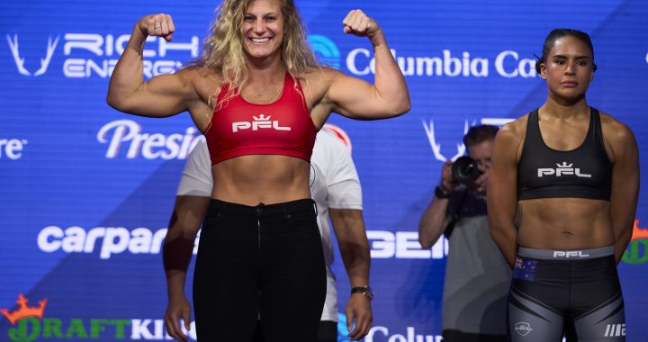 PFL 8 Results - PFL Playoffs - Kayla Harrison vs. Genah Fabian