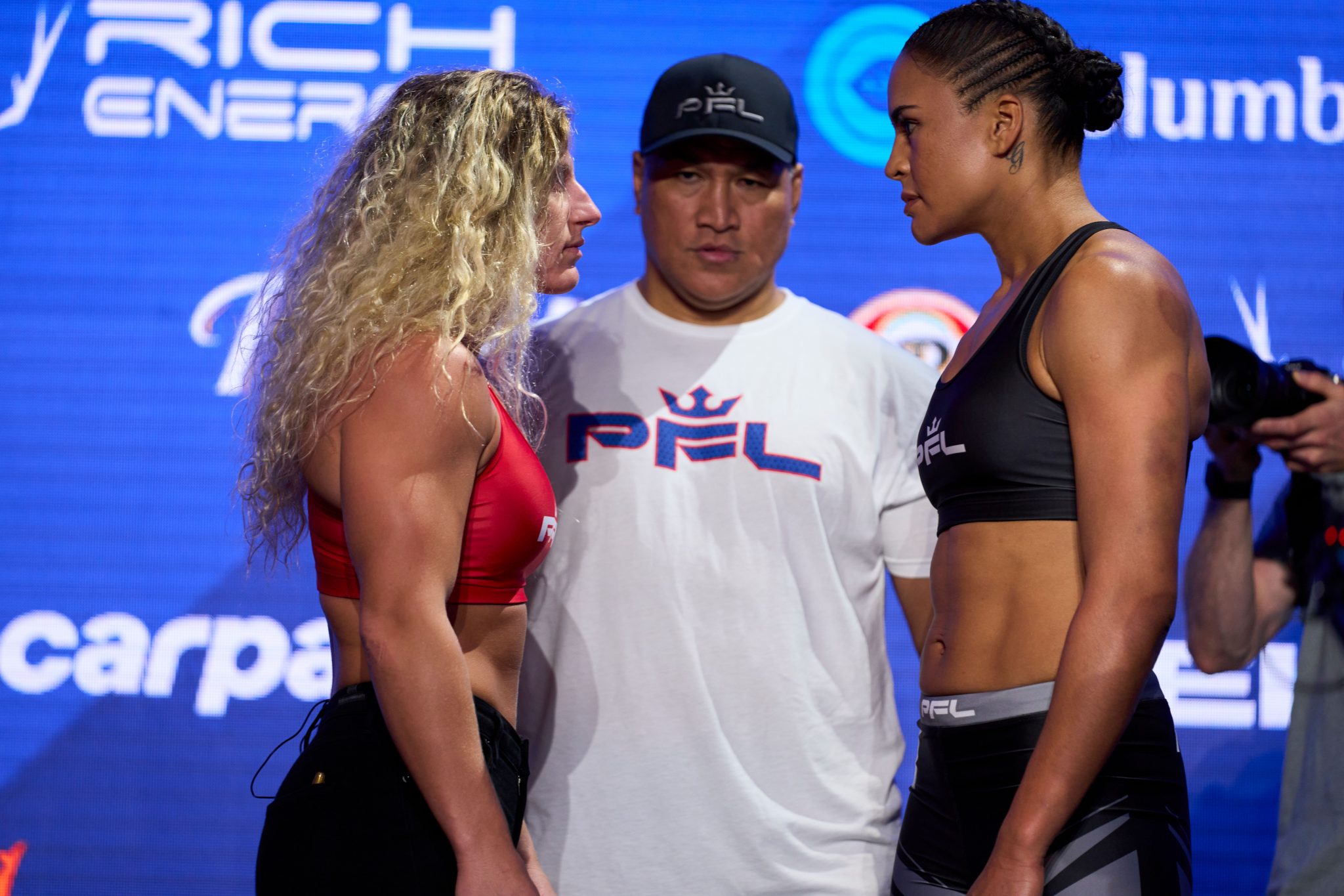 pfl-playoffs-weigh-in-results-women-s-lightweight-and-men-s-heavyweight