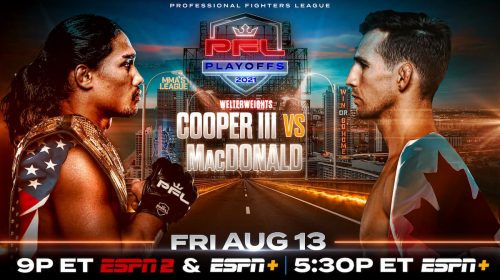 PFL 7 results - Cooper III vs. MacDonald