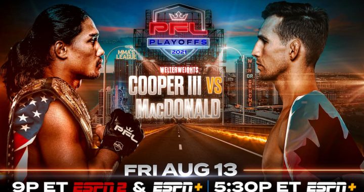 PFL 7 results - Cooper III vs. MacDonald