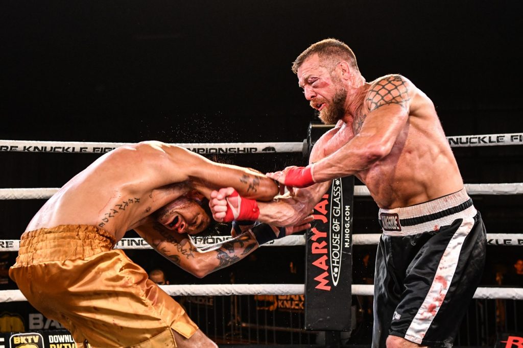 Bobby Taylor: Finding Home in the World of Bare-Knuckle