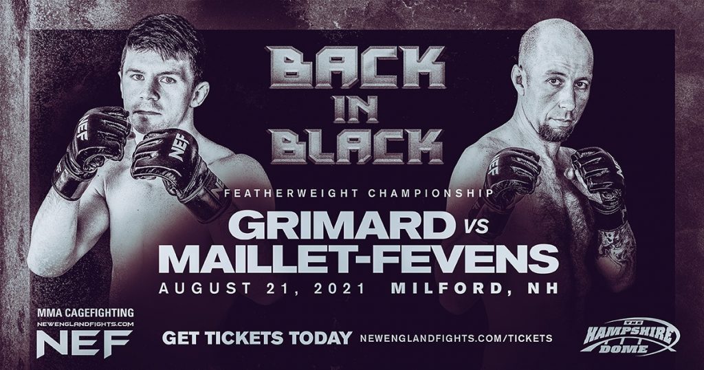 New England Fights announces first pay-per-view event, New Hampshire debut