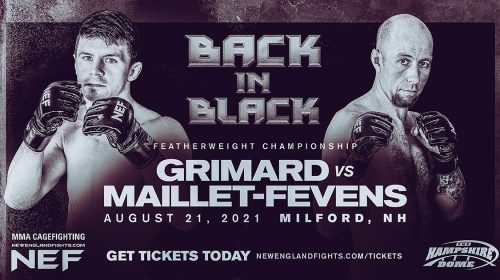 New England Fights announces first pay-per-view event, New Hampshire debut