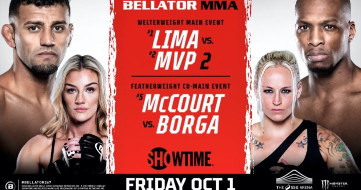 Leah McCourt vs. Jessica Borga added as Bellator 267 co-main event in London