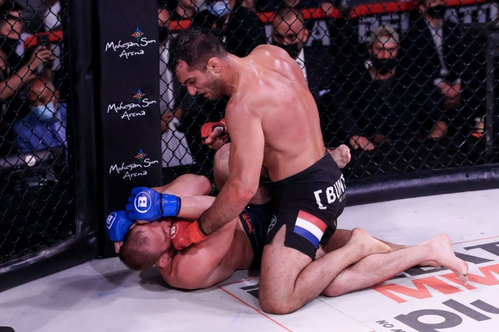 Mousasi retains title, TKO's Salter in three at Bellator 264