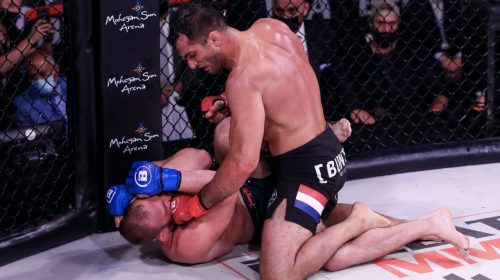 Mousasi retains title, TKO's Salter in three at Bellator 264