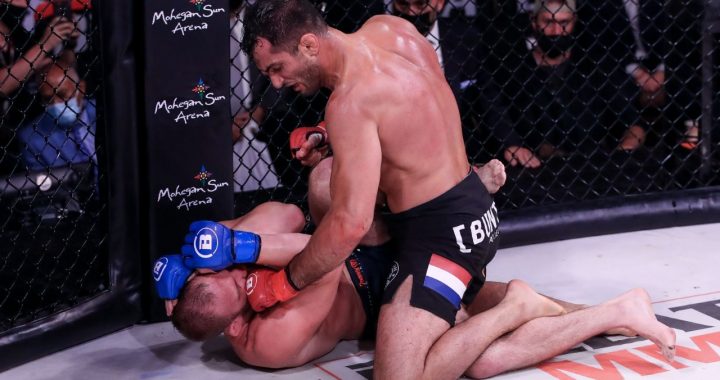 Mousasi retains title, TKO's Salter in three at Bellator 264