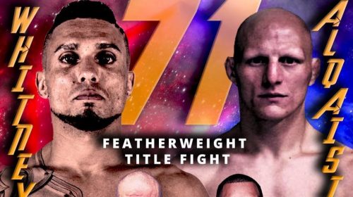 Titan FC 71 Live Results - Whitney vs. Alqaisi