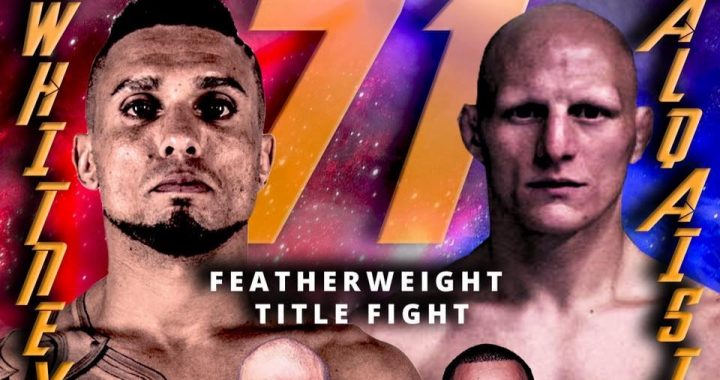 Titan FC 71 Live Results - Whitney vs. Alqaisi