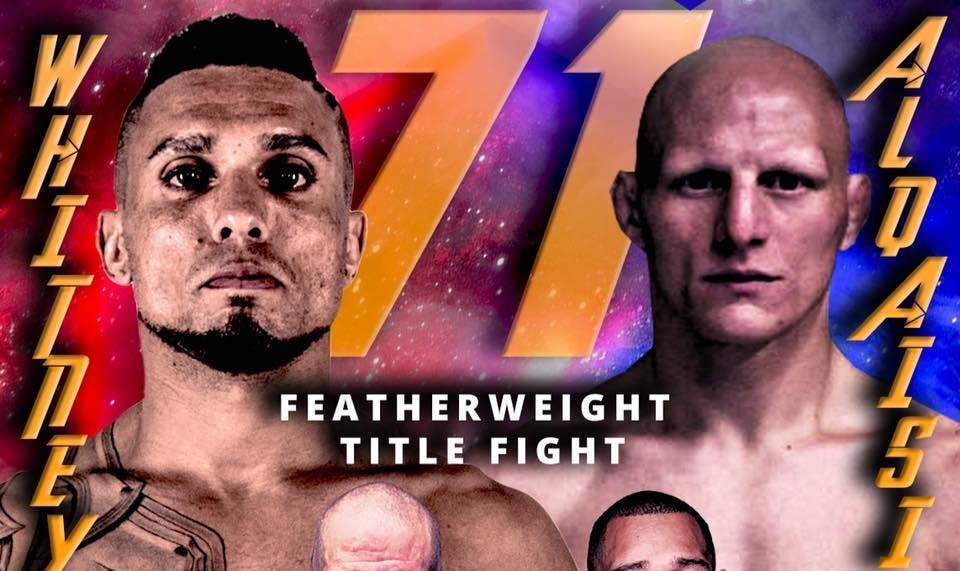 Titan FC 71 Live Results - Whitney vs. Alqaisi