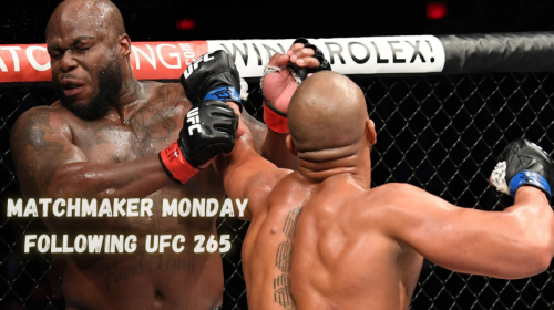 Matchmaker Monday following UFC 265