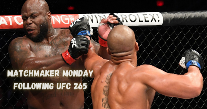 Matchmaker Monday following UFC 265