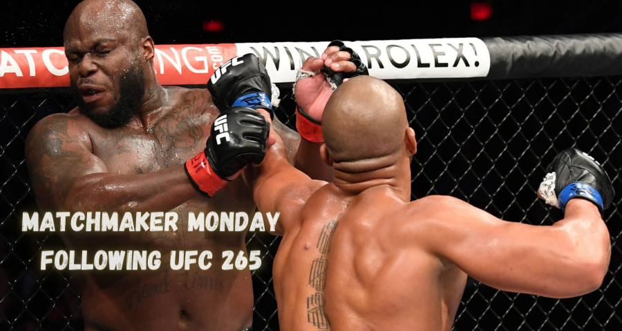 Matchmaker Monday following UFC 265