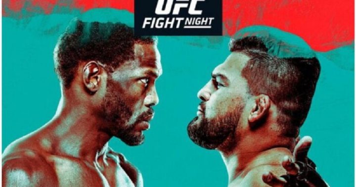 UFC Vegas 34 results: Cannonier vs. Gastelum