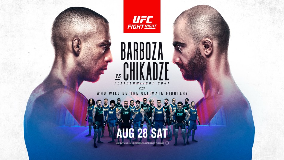 UFC Vegas 35 results - Barboza vs. Chikadze