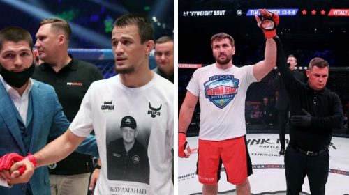 Russian fighters Usman Nurmagomedov and Vitaly Minakov added to Bellator 269 in Moscow