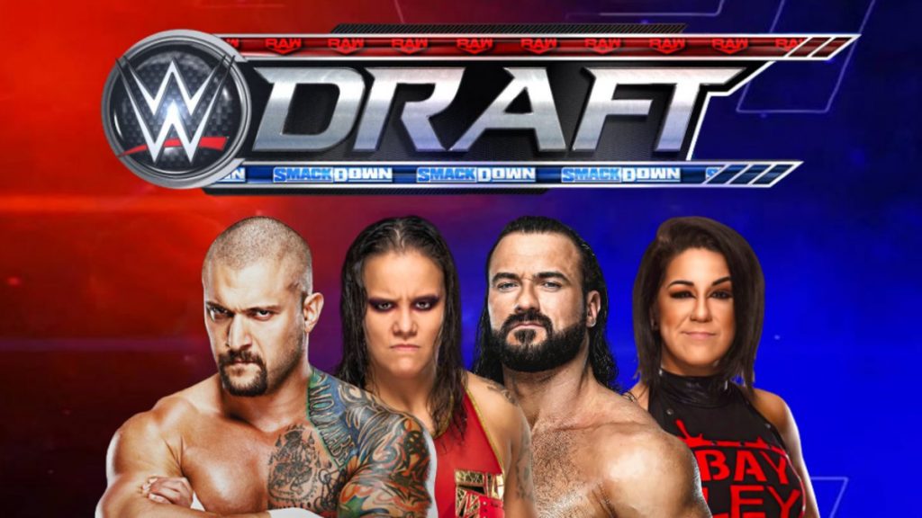 WWE Draft is a Huge Gamble
