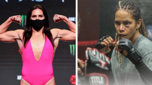 Cat Zingano suing Halle Berry, claims she was promised role in MMA film "Bruised"