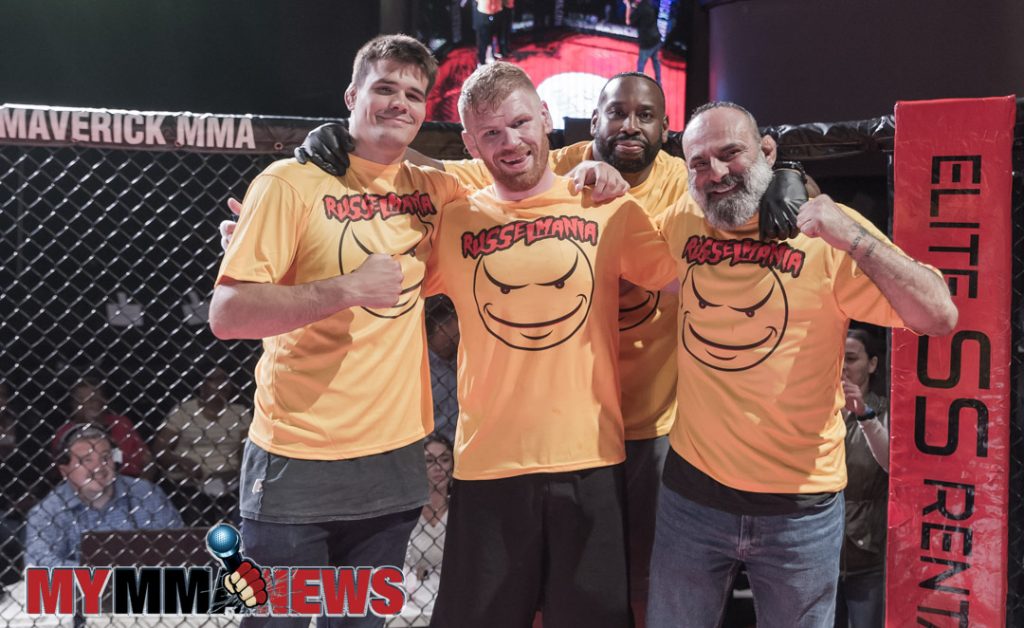 Mickey Gall, Russ Korbul, Sean Diggs, David Adiv, Gracie New Jersey