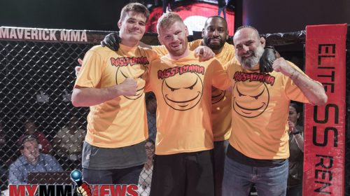 Mickey Gall, Russ Korbul, Sean Diggs, David Adiv, Gracie New Jersey