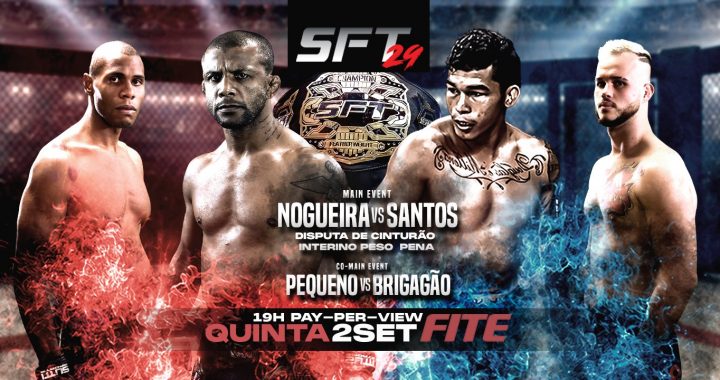 SFT 29 - Heliton dos Santos vs Luis Nogueira - PPV Live Stream