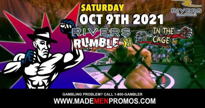 Rivers Rumble XI - Live MMA returns to Rivers Casino in Pittsburgh