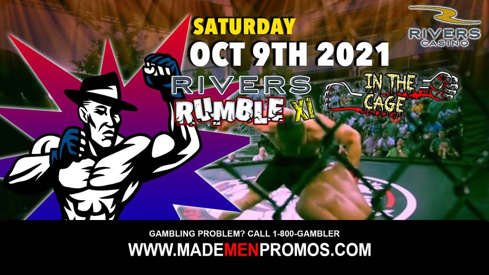 Rivers Rumble XI - Live MMA returns to Rivers Casino in Pittsburgh