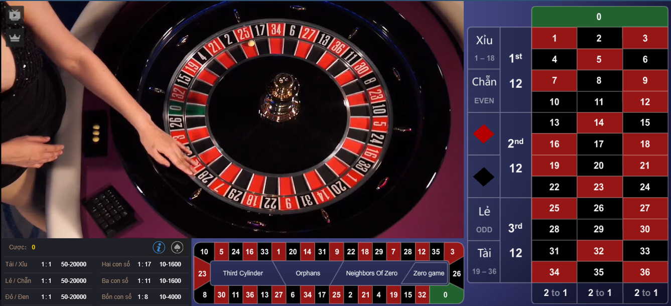 Roulette