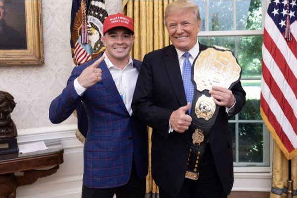 Donald Trump, Colby Covington