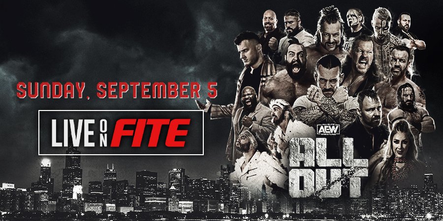 Aew all out hot sale full show download