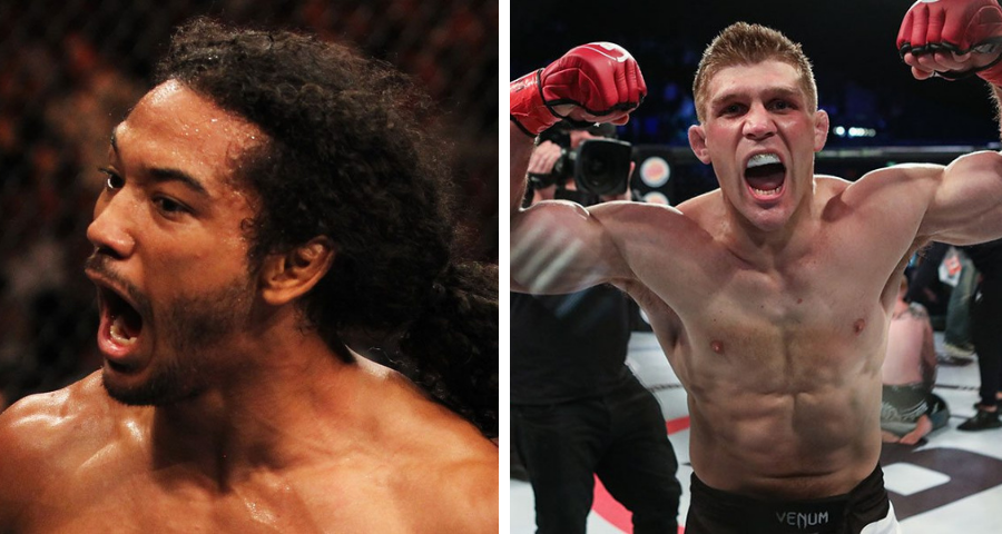 Former World Champions Benson Henderson & Brent Primus to Fight During Main Card of BELLATOR 268 on Oct. 16