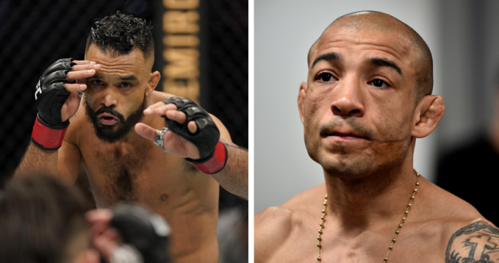 Rob Font vs. Jose Aldo set to headline fight card on December 4