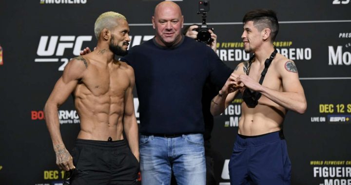 Brandon Moreno vs Deiveson Figueiredo III