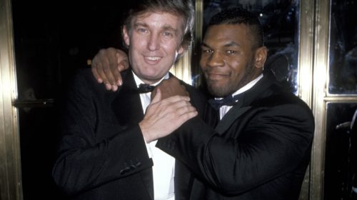 Donald Trump, Mike Tyson