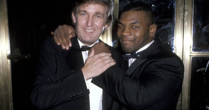 Donald Trump Mike Tyson