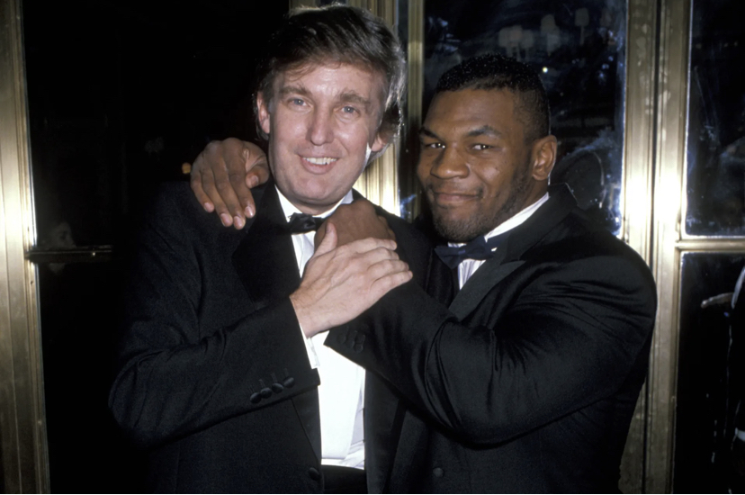 Donald Trump, Mike Tyson