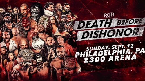 Ring of Honor - Death Before Dishonor 2021 - PPV Live Stream