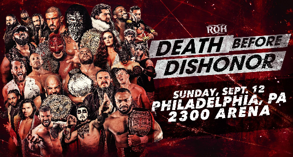 Ring of Honor - Death Before Dishonor 2021 - PPV Live Stream