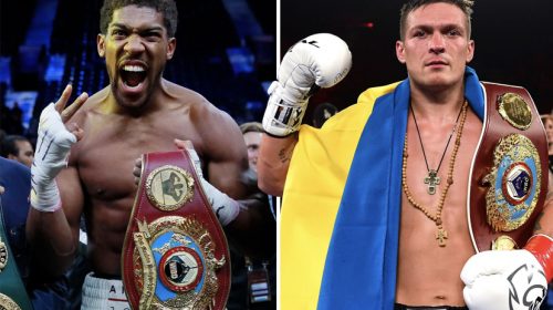 Anthony Joshua and Oleksandr Usyk: A Battle For The Ages